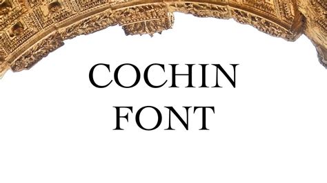 nicolas cochin font free download.